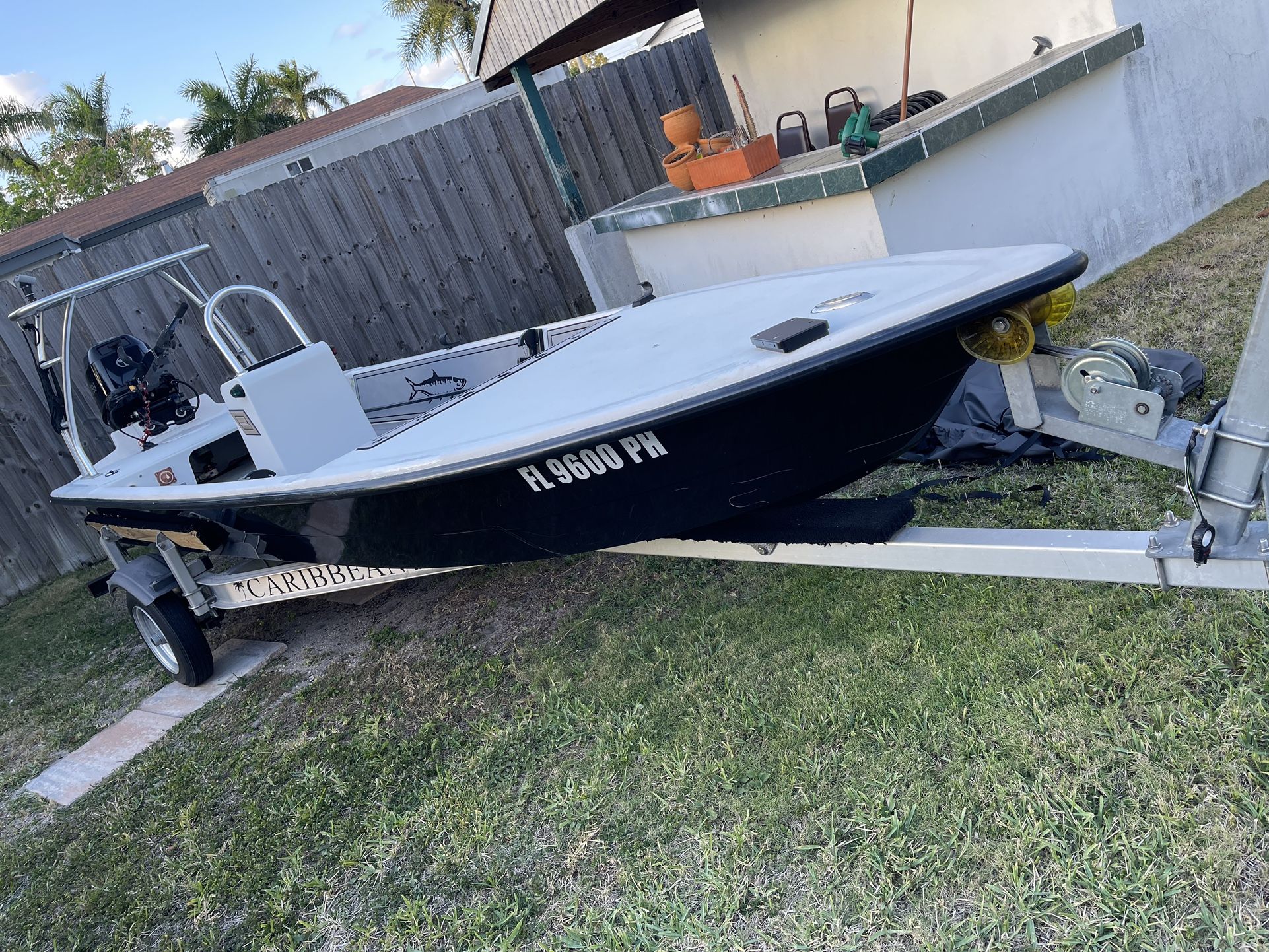 2012 Ankona Shadowcast 16 Flats Boat