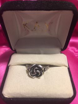 Sterling ring