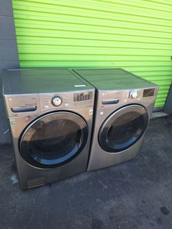 Washer and dryer gas
