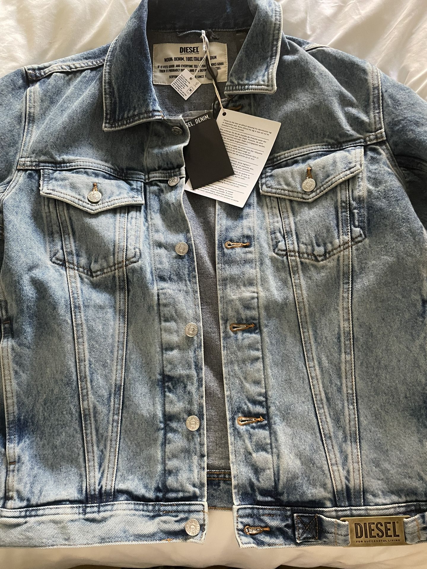 Diesel Denim Jacket- Brand New & New Collection Unisex