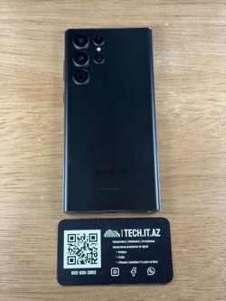 📱 Galaxy S22 Ultra | 128GB | Phantom Black | Unlocked (Any Carrier)