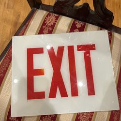 Exit Sign (real)