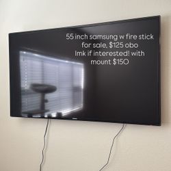 55 inch samsung tv 