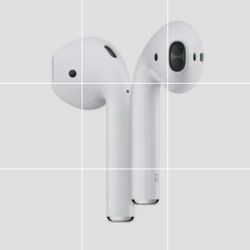 BRAND NEW IN BOX -NEVER USED- APPLE AIRPODS WITH CHARGING CASE 2nd Generation