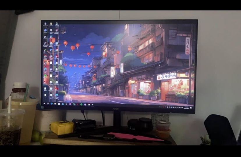 Aoc Monitor 24 60Hz