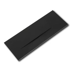 Modern Chinese Japanese Black Gold Stone Gongfu Tea Tray Serving Tray With Water Storage & Drainage