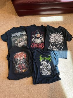 Band Tshirts bundle men’s