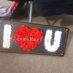 I ❤️ U ROSE BOX