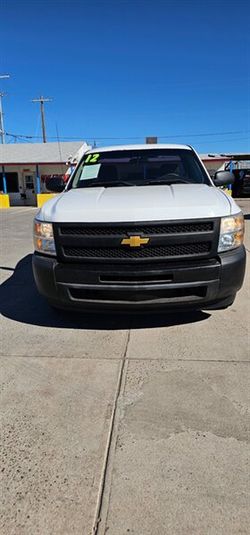 2012 Chevrolet Silverado 1500 Work Truck
