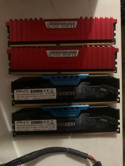 DDR4 RAM Lot – Corsair and PNY Anarchy