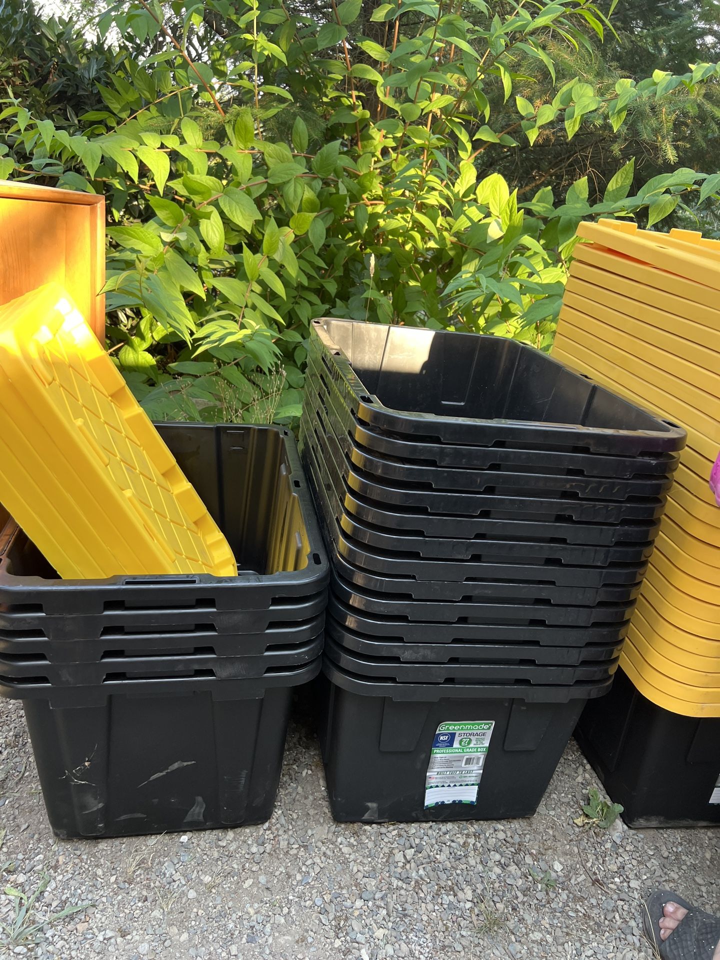 Plastic Totes for Sale in Puyallup, WA OfferUp