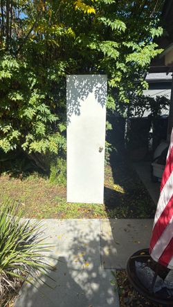 **Replacement Interior Doo** Hollow Core (24” X 79”)