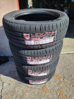 205 55 16 NEW TIRES LEXANI COROLLA CIVIC SENTRA KIA SCION BMW VERSA