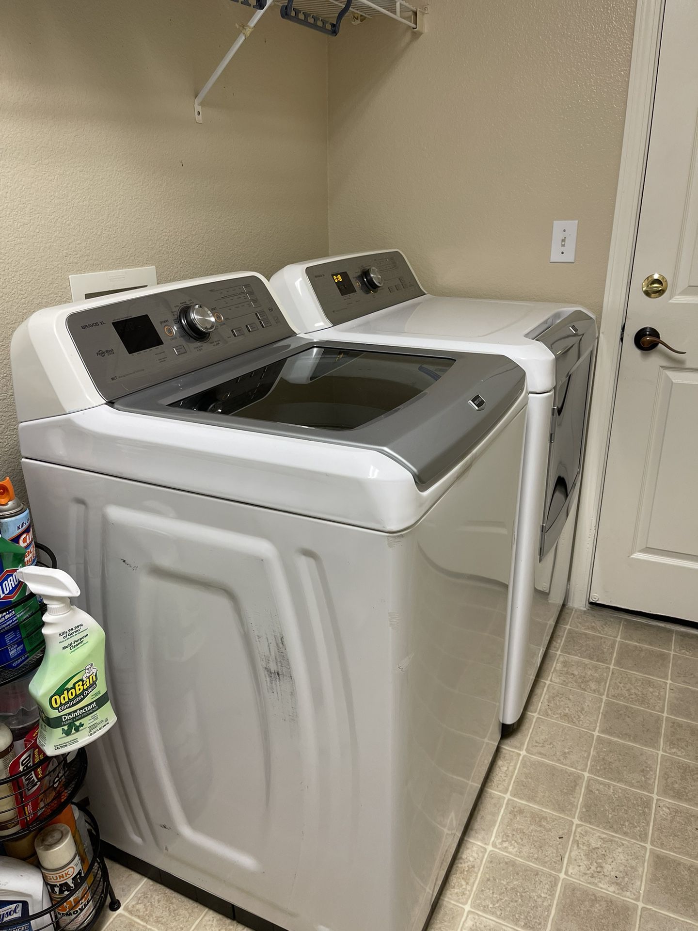 Gas Dryer And Free Washer Maytag Bravos