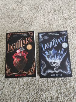 Lightlark and nigthbane - Fantasy books