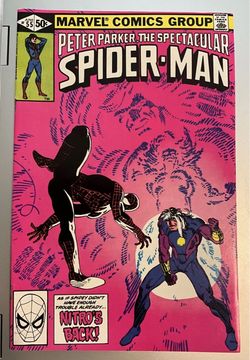 The Spectacular Spider-Man #55 June (Marvel,1981)