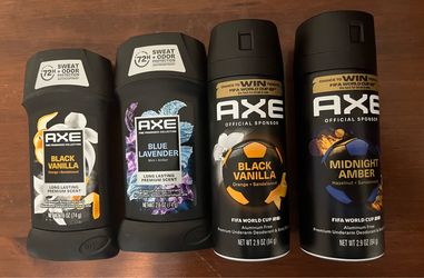 Authentic AXE Brand Perfume Spray And Deodorant Never Used Brand New Cash Local Only!