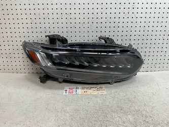 2018 2022 HONDA ACCORD RIGHT SIDE FULL LED HEADLIGHT LAMP OEM