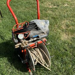 Drain Cleaning Machine