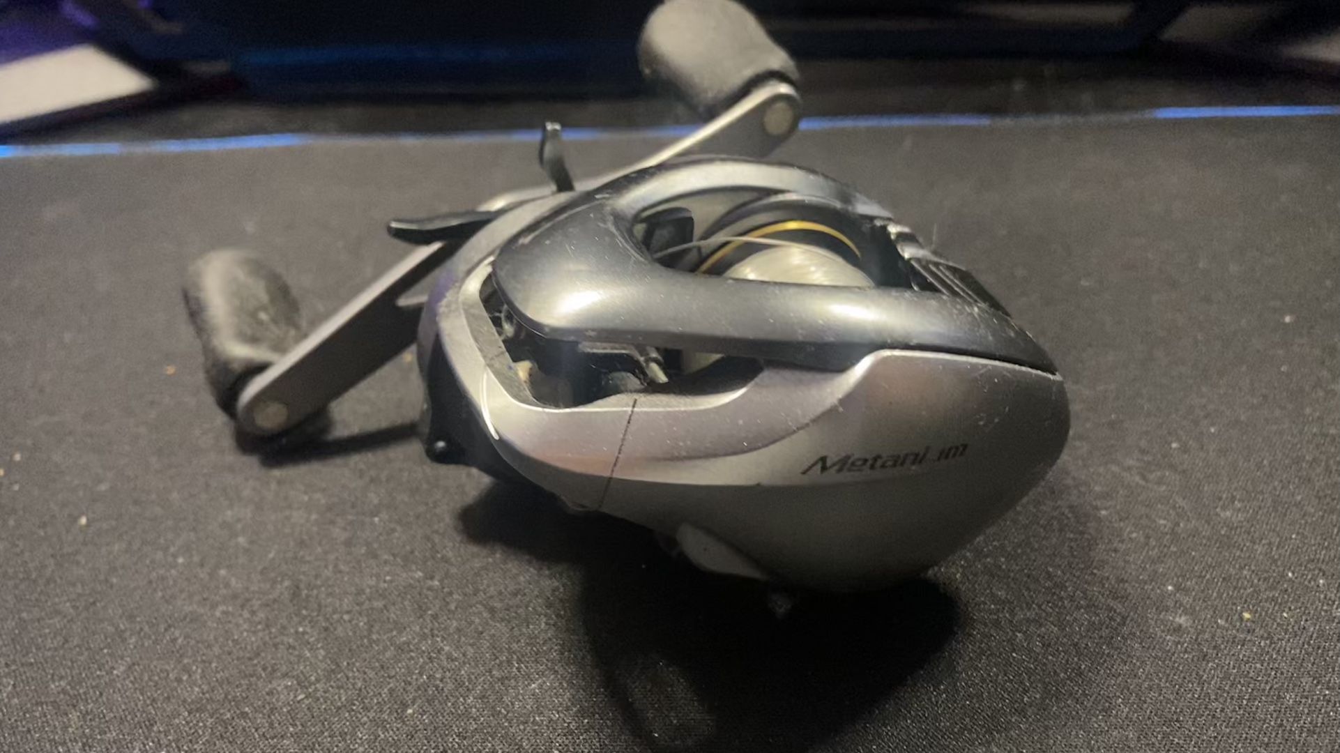 Shimano Metanium XG (Made In Japan) - Right Handed High Performance Baitcasting Reel