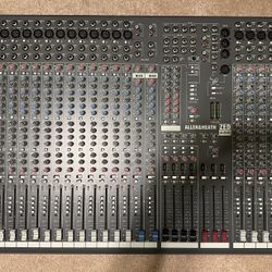 Allen & Heath ZED-428 24-channel Mixer with USB - GREAT condition