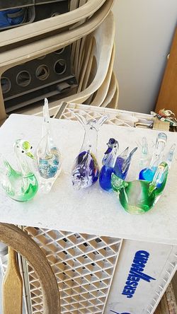 Decoración de vidrio todo por 3 dólares