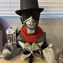 Black Phone The grabber Mask By Crimsonhandsfx