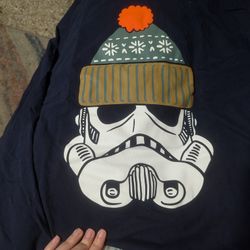 Two 2pc Star Wars Christmas Pajamas