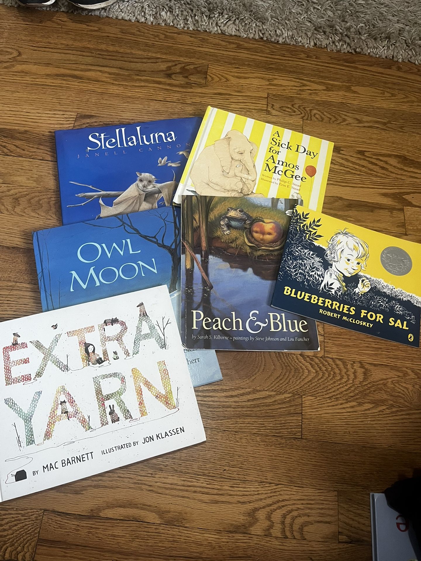 Award-Winning Children’s Storybooks