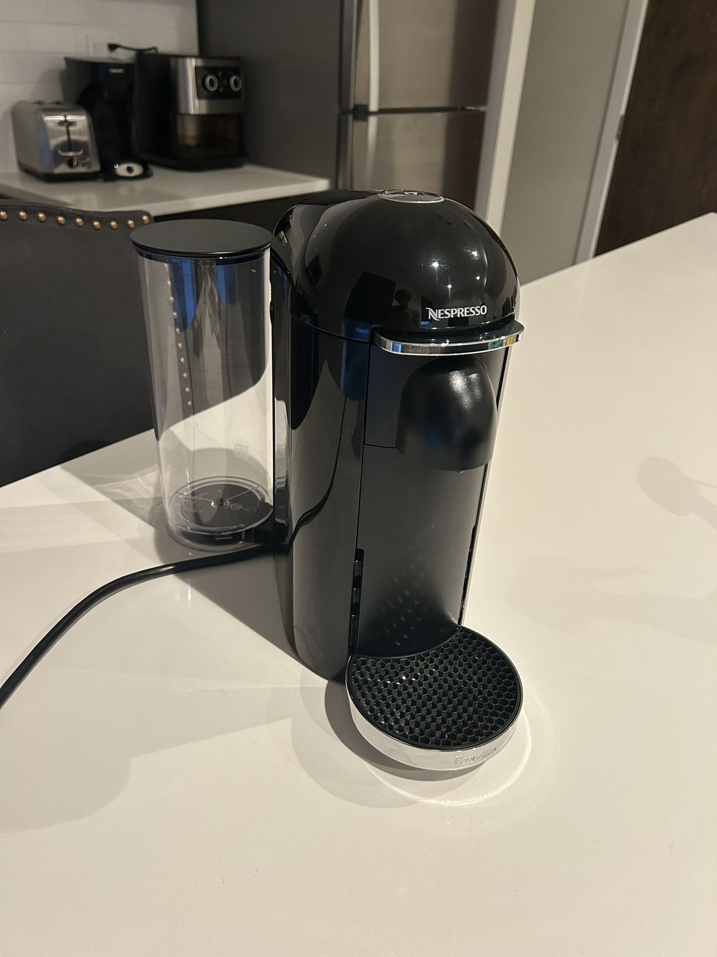 Nespresso VertuoPlus Deluxe Coffee Espresso Single Serve Machine