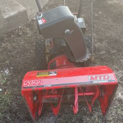 MTD Yard Machine Snow Blower 