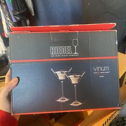 RIEDEL Vinum Martini Glass, Set of 2