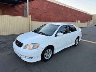 2004 Toyota Corolla S
