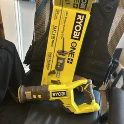 18v Reciprocating Saw Ryobi 