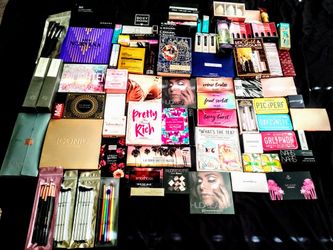 Brand new high end and makeup brushes from ultra & sephora