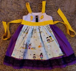 Vintage Halloween dress size 4T