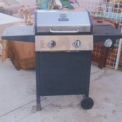 BBQ Grill  With Side Burner 