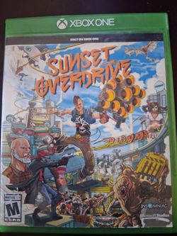 Sunset Overdrive Xbox One