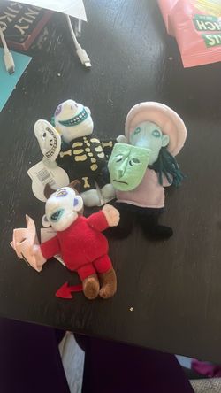 Nightmare Before Christmas Plush magnet set