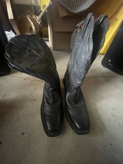 Ariat Women’s Black Square Toe Boots Size 6.5M