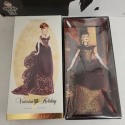 Barbie Victorian Holiday Gold Label