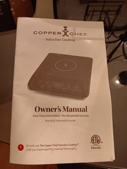 Copper Chef Induction Cooking Set