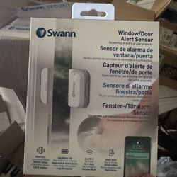 Window Door Alert Sensor - NEW