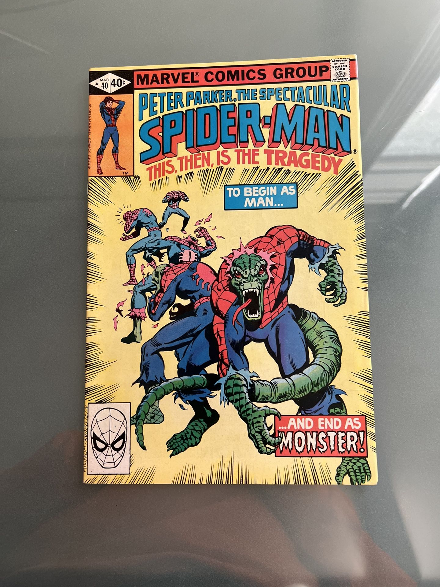 Spectacular Spider-Man #40