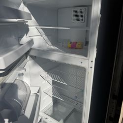 Nice clean fridge
