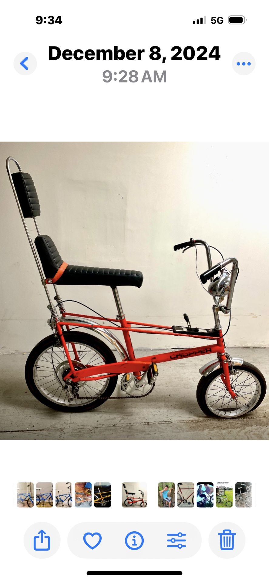 Raleigh chopper