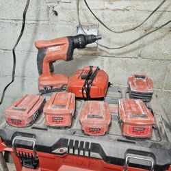 Hilti Torque Drill