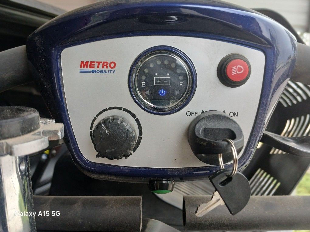 Metro Mobility M1 Scooter 