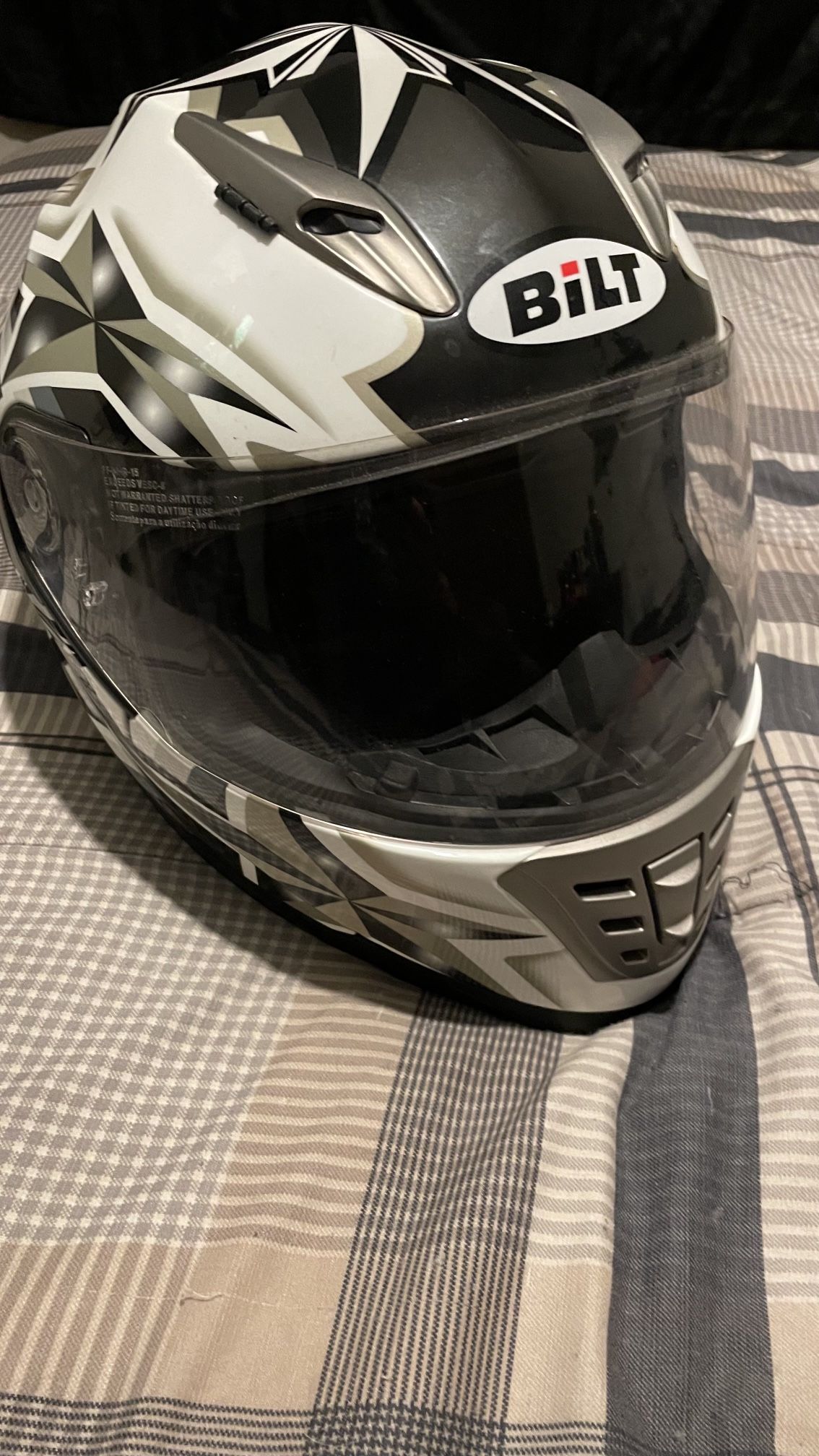 Bilt Eclipse Helmet Bilt Jacket