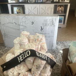 Huggies Diaper Bouquet